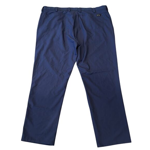 Greg Norman Men's Performance Pant Navy Blue Size 40x30 - Picture 3 of 8